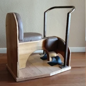 The wooden toddler model