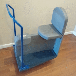 The upholstered Teenage model